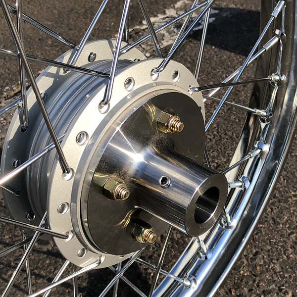 Rear Wheel Adapter Hub Set (Machined From Single Billet Steel)
