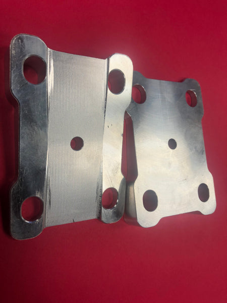8 degree caster wedge for VKC springs Set of (2)