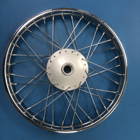 Front Wheel individual