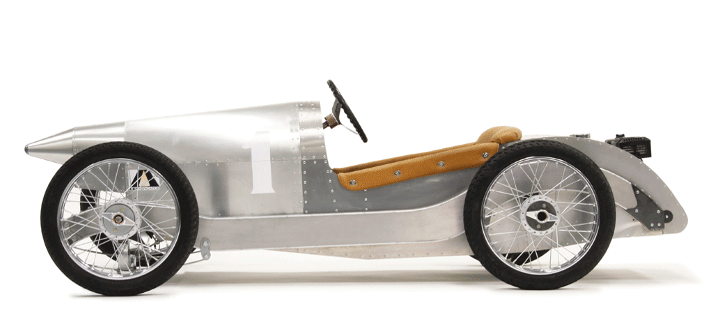 Aluminum MonoCar Do-It-Yourself Kit – Vintage Kart Company