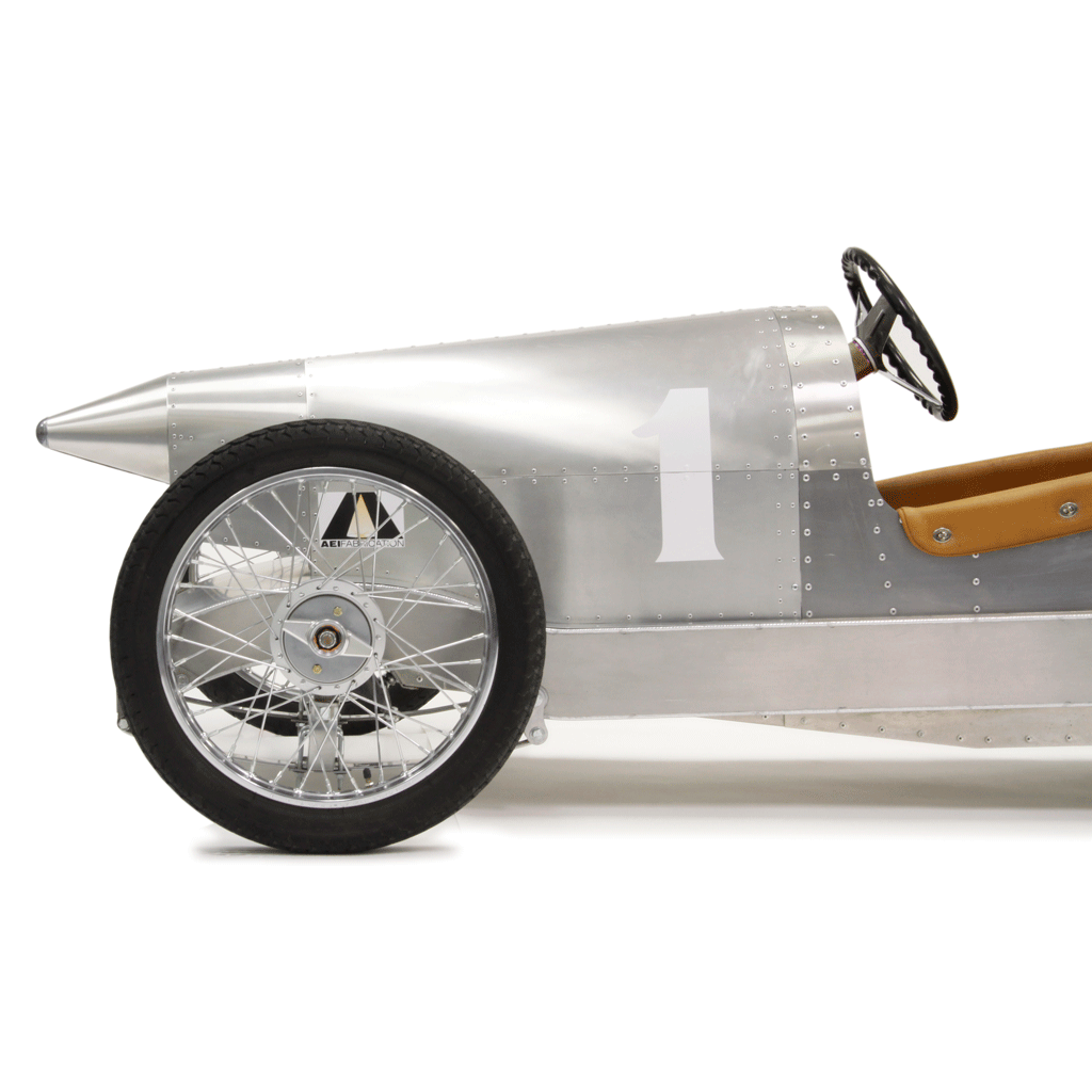 Aluminum MonoCar Do-It-Yourself Kit – Vintage Kart Company